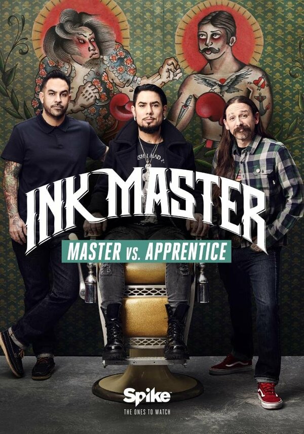 Постер сериала Ink Master
