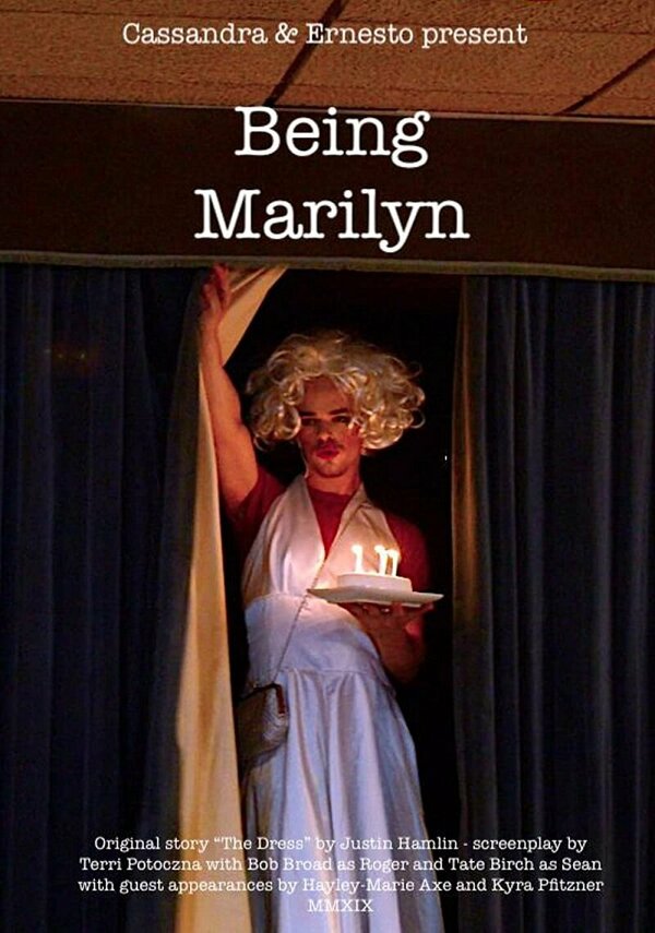 Постер фильма Being Marilyn