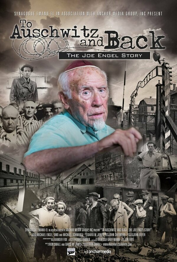 Постер фильма To Auschwitz and Back: The Joe Engel Story