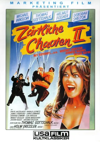 Постер Нежные растяпы 2 (1988)
