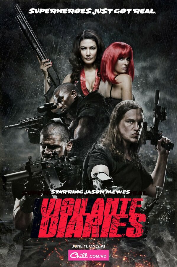 Постер сериала Vigilante Diaries