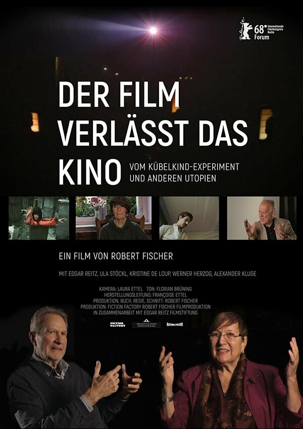 Постер фильма Der Film verlässt das Kino: Vom Kübelkind-Experiment und anderen Utopien