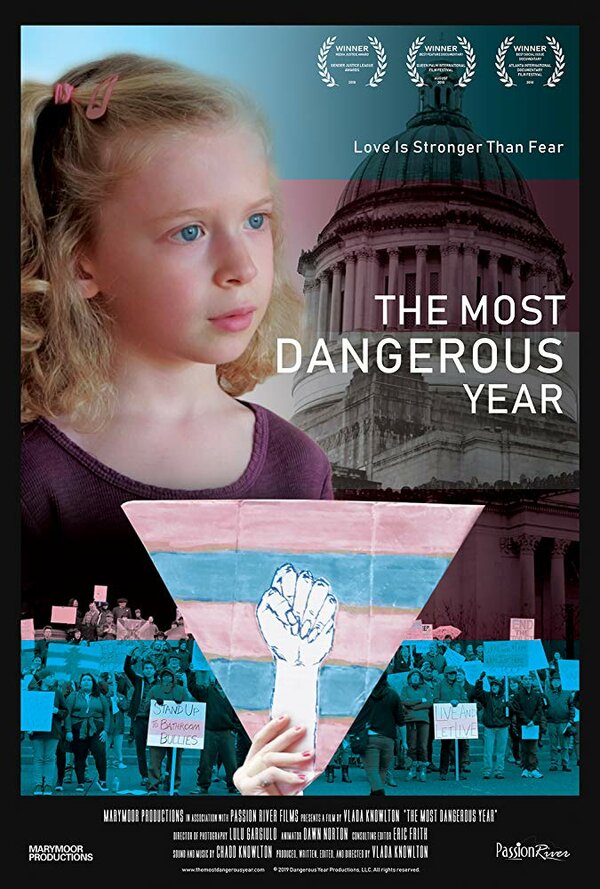 Постер фильма The Most Dangerous Year