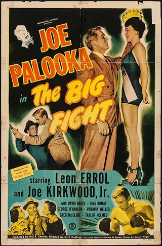 Постер Joe Palooka in the Big Fight (1949)