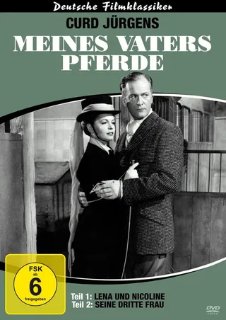 Постер Лошади моего отца. Часть 1: Лена и Николине (1954)