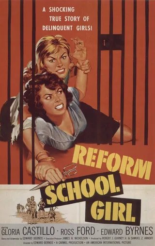 Постер Девушка из исправительной колонии (1957)