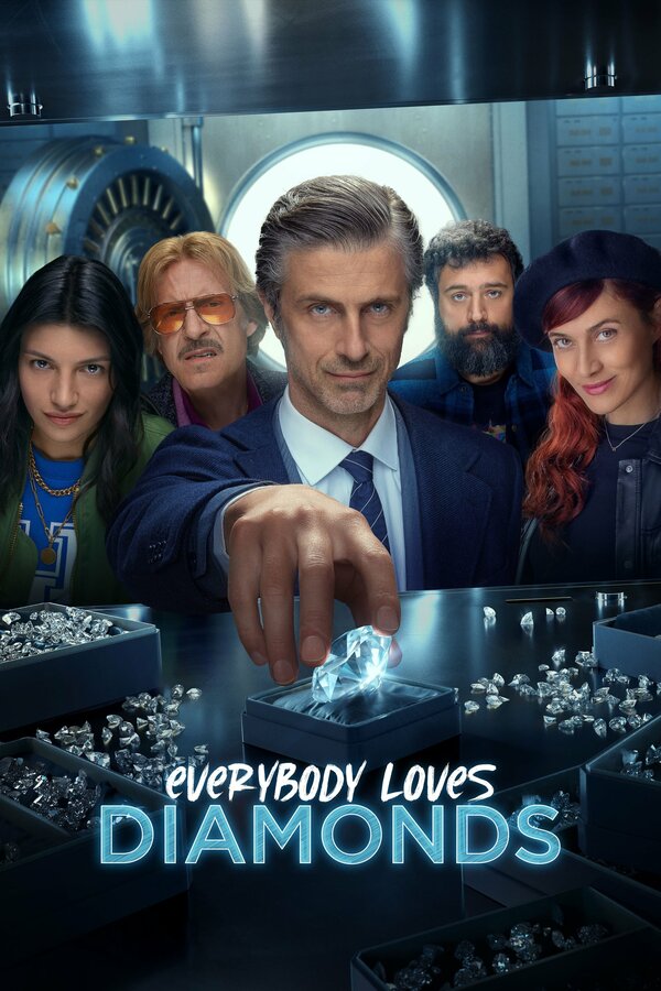 Постер сериала Все любят бриллианты