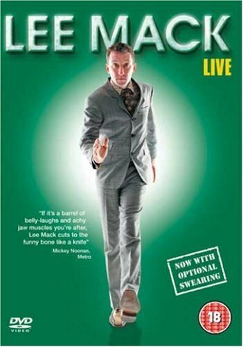 Постер фильма Lee Mack: Live