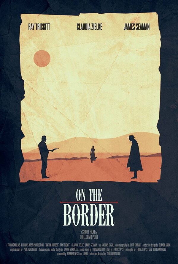 Постер фильма On the Border