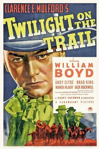 Постер Twilight on the Trail (1941)