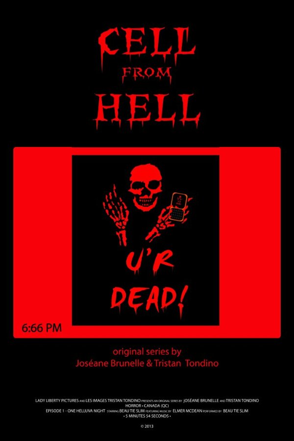 Постер сериала Cell from Hell