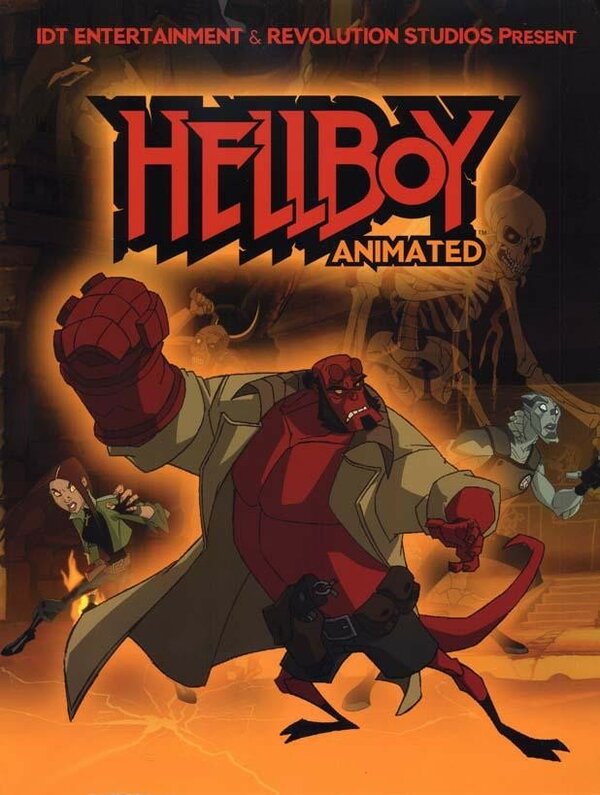 Постер фильма Хеллбой: Железные ботинки