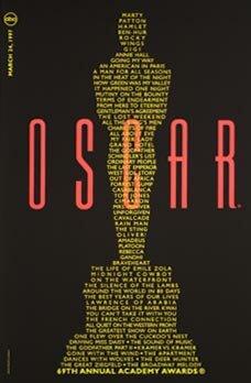 Постер фильма 69-я церемония вручения премии «Оскар»