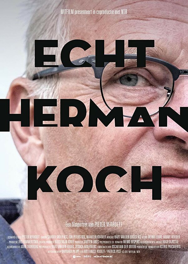 Постер фильма Echt Herman Koch