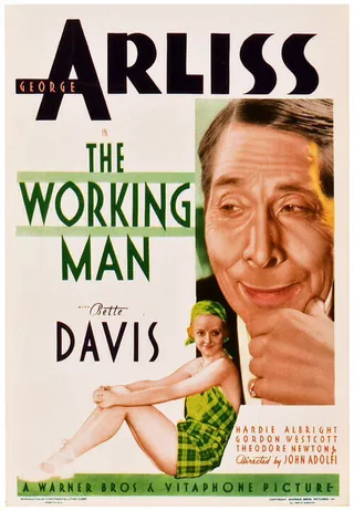 Постер Работяга (1933)