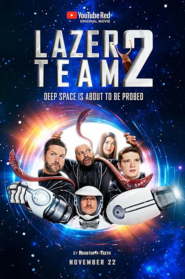 Постер фильма Lazer Team 2