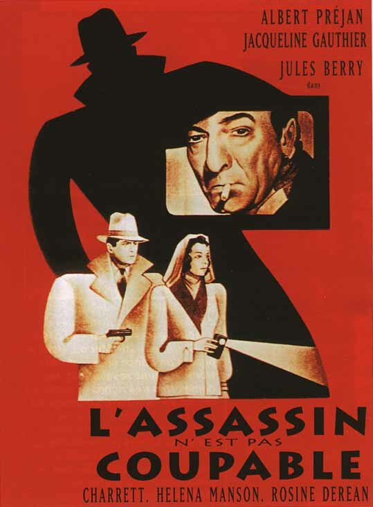 Постер фильма L'assassin n'est pas coupable