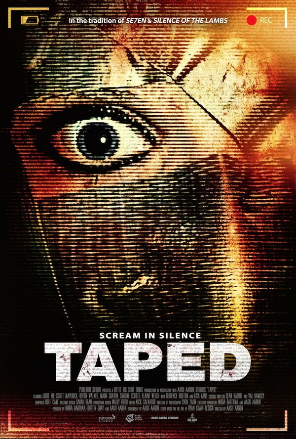 Постер фильма Taped