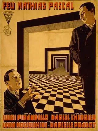 Постер Покойный Матиас Паскаль (1925)