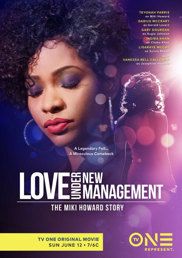 Постер фильма Love Under New Management: The Miki Howard Story