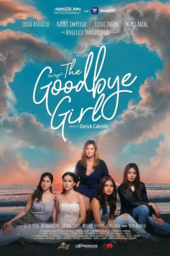 Постер сериала The Goodbye Girl