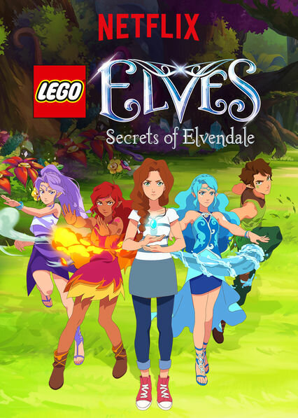 Постер сериала Lego Elves: Secrets of Elvendale