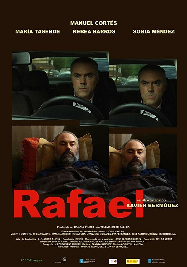 Постер фильма Рафаэль