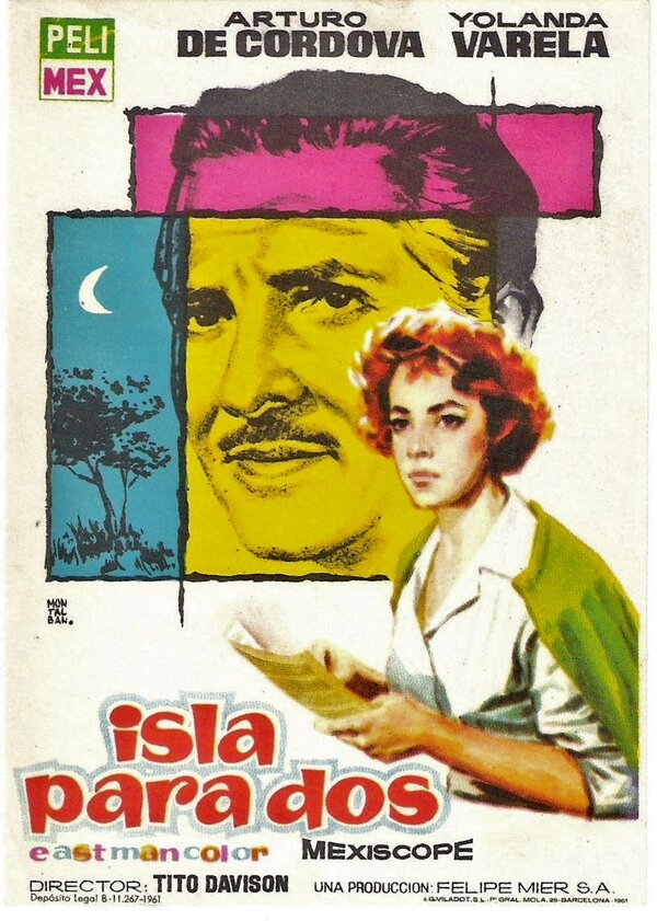 Постер фильма Isla para dos