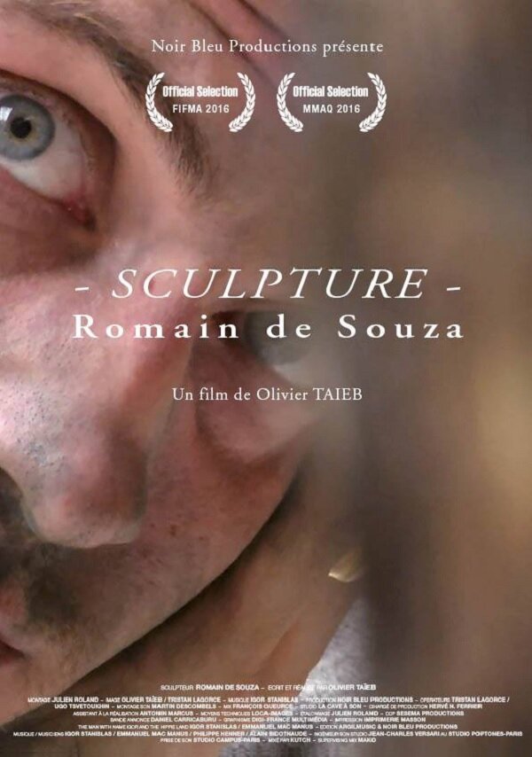 Постер фильма Sculpture Romain de Souza