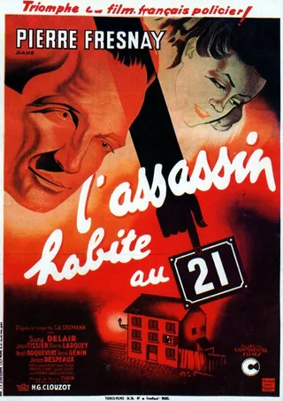 Постер Убийца живет в доме... №21 (1942)