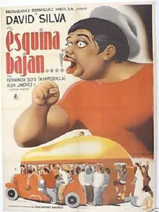 Постер Esquina, bajan...! (1948)