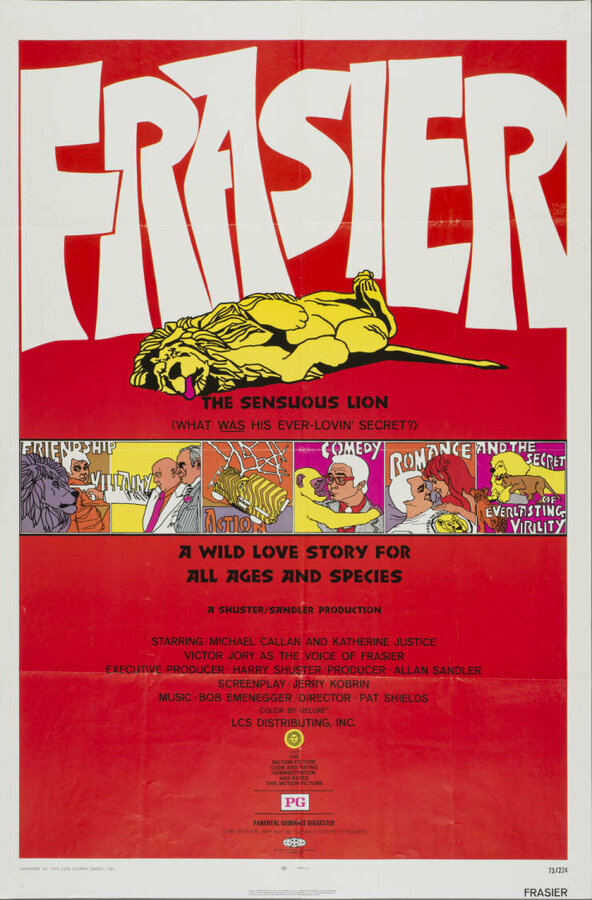 Постер фильма Frasier, the Sensuous Lion