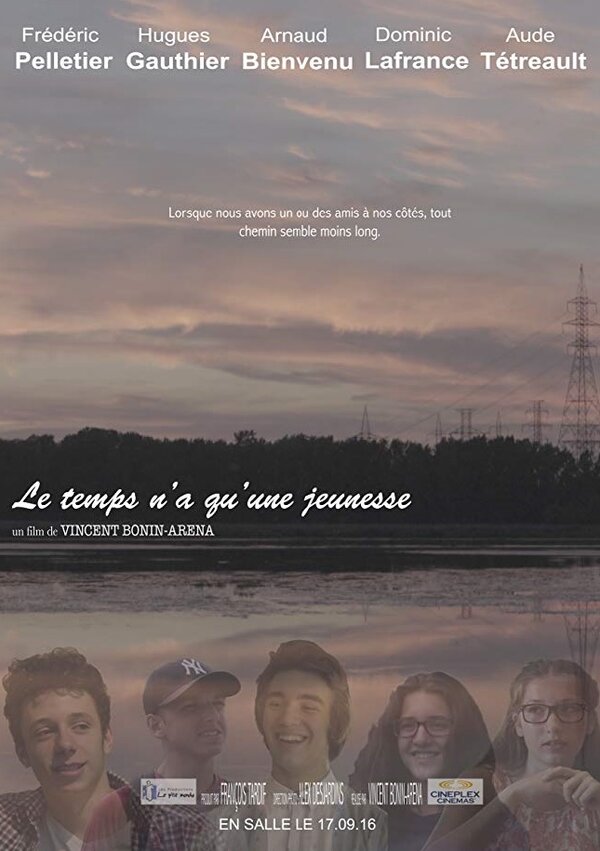 Постер фильма Le temps n'a qu'une jeunesse