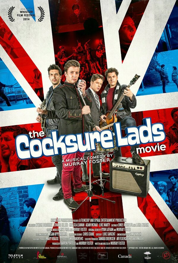 Постер фильма The Cocksure Lads Movie