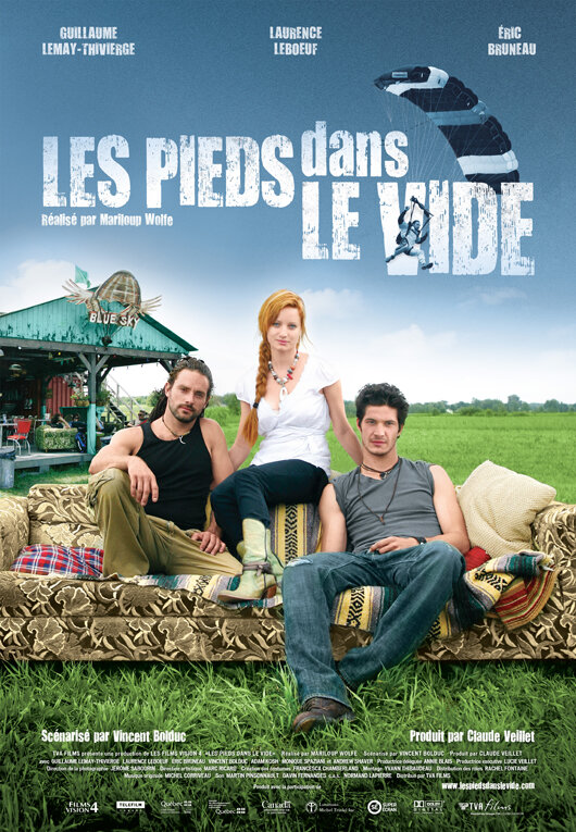 Постер фильма Les pieds dans le vide