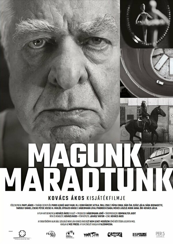 Постер фильма Magunk maradtunk