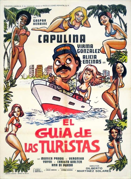Постер фильма El guía de las turistas