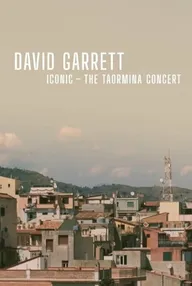 David Garrett in concert - Auf dem antiken Theater in Taormina auf Sizilien