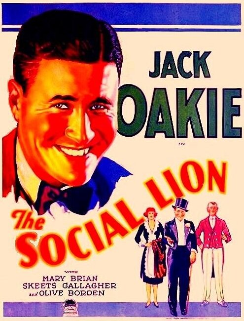 Постер фильма The Social Lion