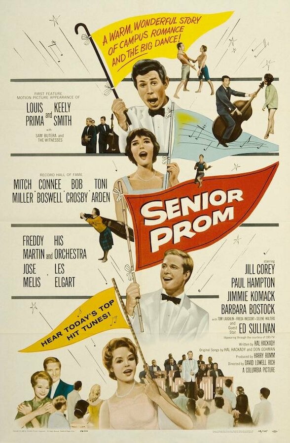 Постер фильма Senior Prom