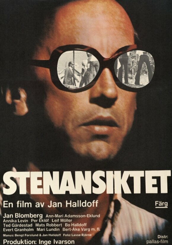 Постер фильма Stenansiktet
