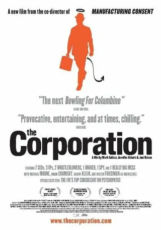 Постер Корпорация (2003)