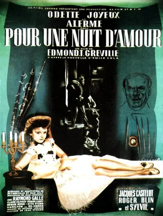 Постер За ночь любви (1947)