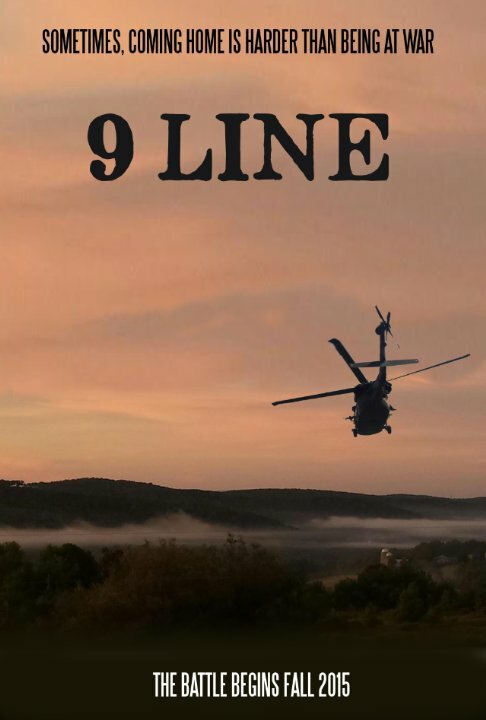 Постер фильма 9 Line