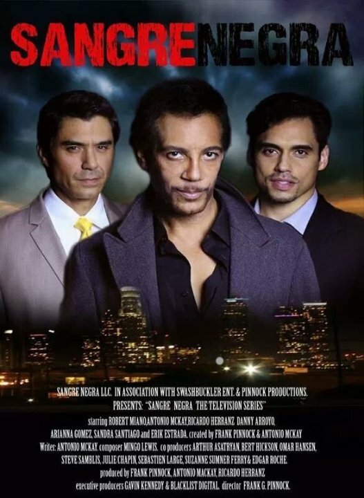Постер сериала Чёрная кровь
