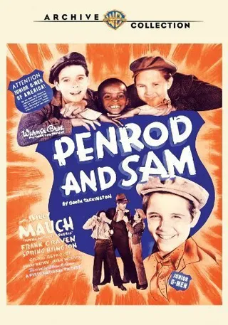 Постер Пенрод и Сэм (1937)
