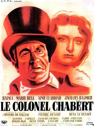 Постер Полковник Шабер (1943)