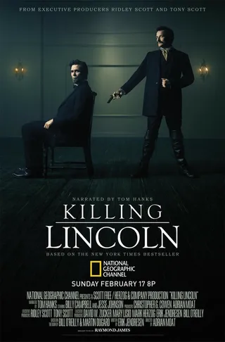 Постер Убийство Линкольна (2013)