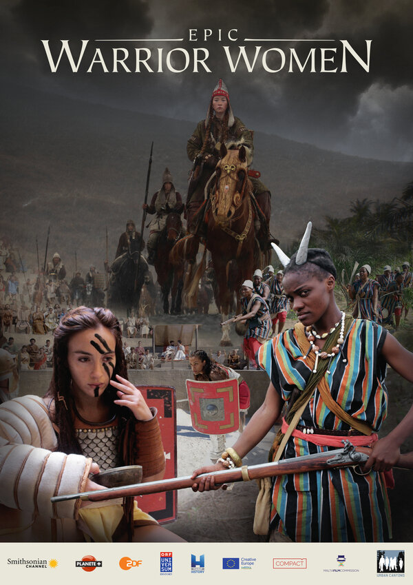 Постер сериала Epic Warrior Women