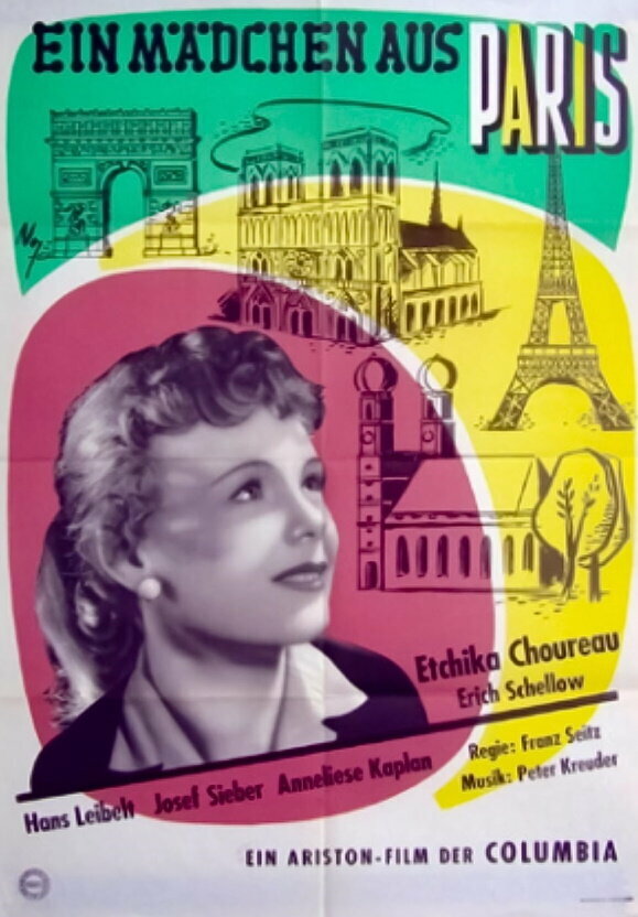 Постер фильма Ein Mädchen aus Paris